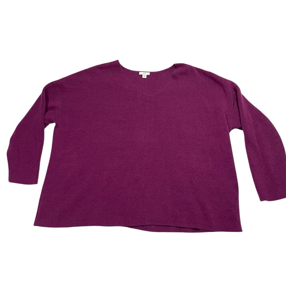 J. Jill Berry V-neck Sweater, 2X‎